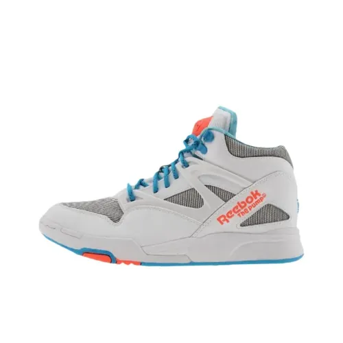 Reebok Pump Omni Винтажные баскетбольные кроссовки Мужской Белый