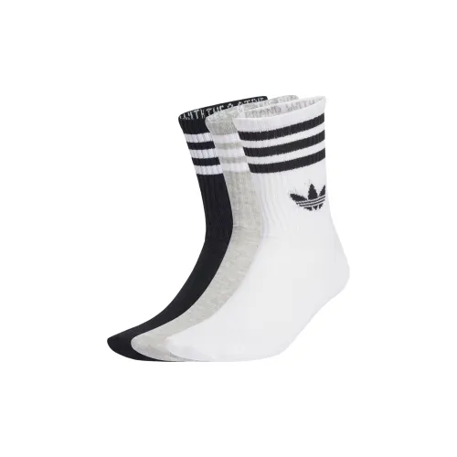 Носки Adidas Crew Унисекс упаковка из 3 пар