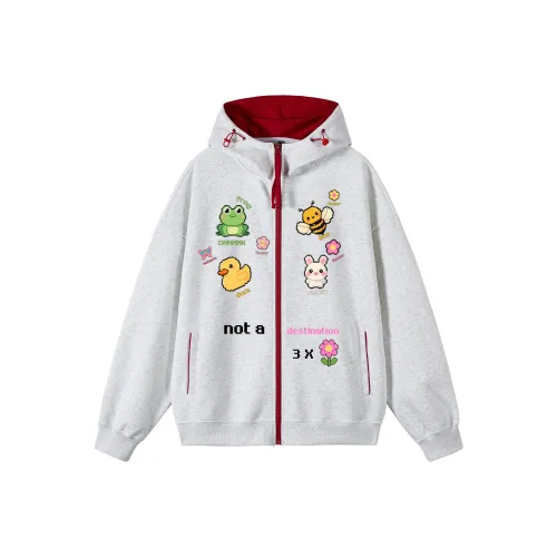 Dnnnn Кардиган Толстовка Унисекс