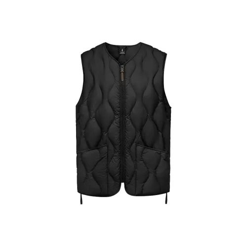 Skechers Charcoal Black 0018 Унисекс Пуховый жилет