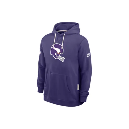 Nike Clothing Фиолетовый Мужской Свитшот