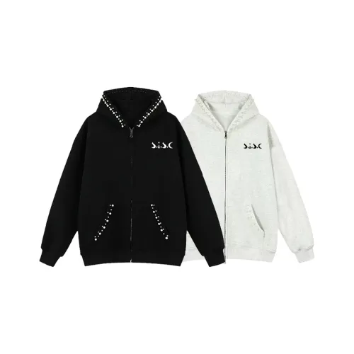 SISC Черный+Светло-Серый Женские Парные Комплекты