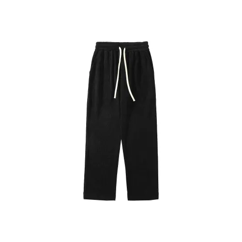 KM Унисекс Повседневные Брюки