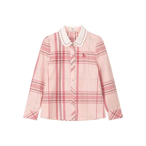 HAZZYS Мусс Розовый Kids Повседневные Рубашки