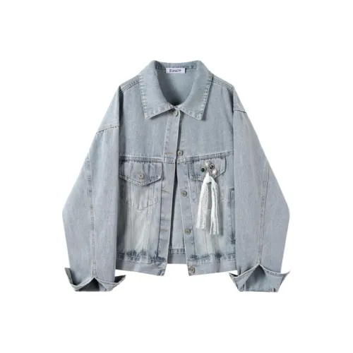 IUNOP Корейский вдохновленный стильный и прохладный куртка топ женский