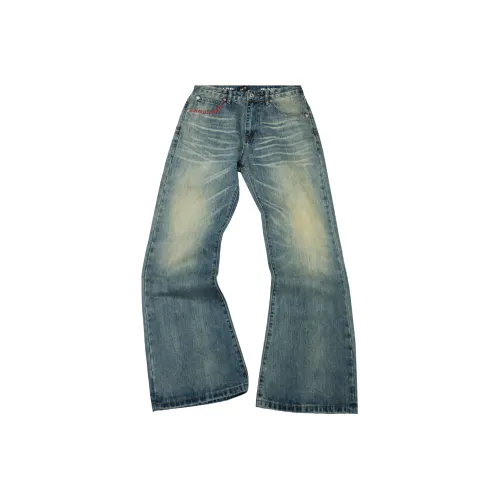 г TRE Буткат Scimitar Свободный покрой Буткат Джинсы Унисекс