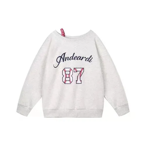 PLAY BUSH Женские Свитшоты