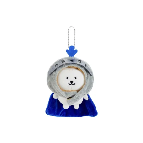 Дружба Chiikawa Joke Bear and Friends Collection Костюм Трансформация Рыцарь Плюшевый Брелок 10 см Высота