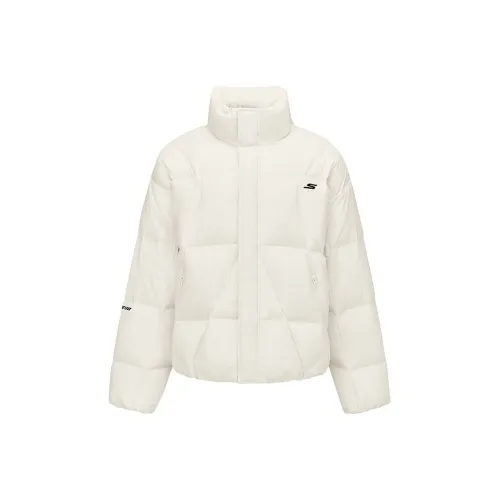 Skechers Зефир Белый 0074 Унисекс Пух