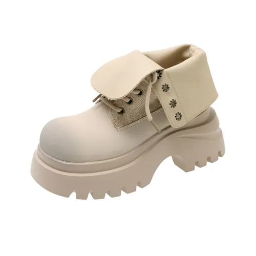 TELENT Короткий Мартин Ботинок 7,5CM Женский