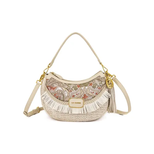 La Carrie Raffia Сумка Женская Ecru