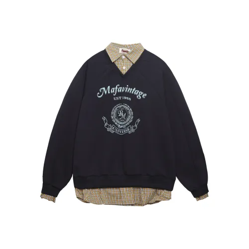 WAYHWEI Унисекс Свитшоты