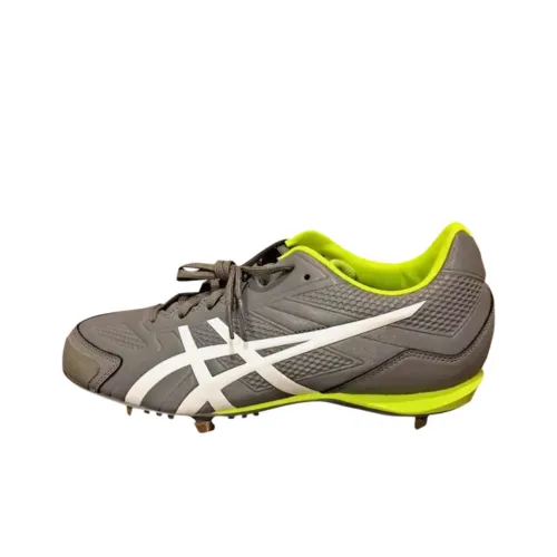 Asics Base Burner Поддержка Функциональность Бейсбольные кроссовки Мужской Серый
