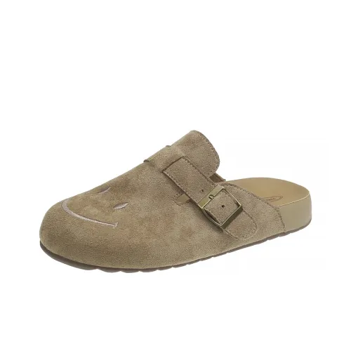 FHPTM Антизапахивающие Устойчивые к истиранию Домашние тапочки Женские