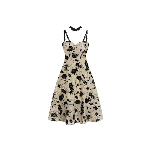 DOSOHEB Бежевый Женские Слиплатья