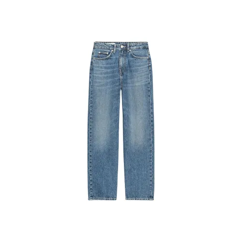 ZARA Trf Blue Women's Jeans ZARA Trf Синий Женские Джинсы