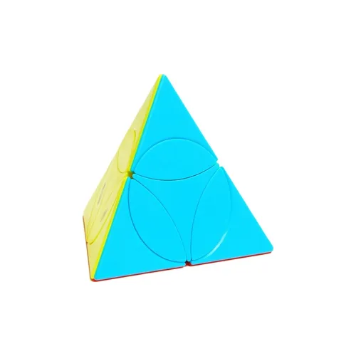Qiyi Disk Pyramid Кубик Рубика Гладкий Кубик Рубика с Нерегулярной Формой Pyramid OF Wisdom And Кубик Рубика Развивающие Игрушки