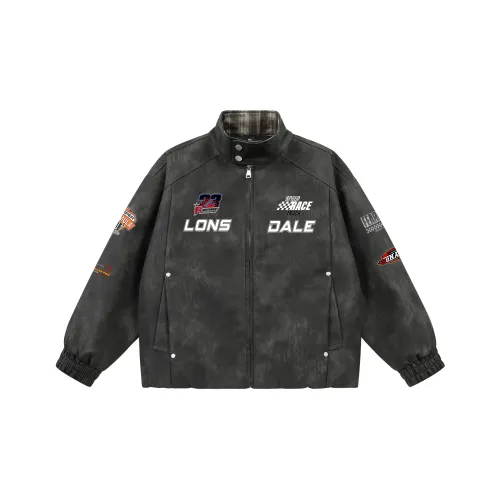 LONSDALE Кожа Куртка Куртка Унисекс