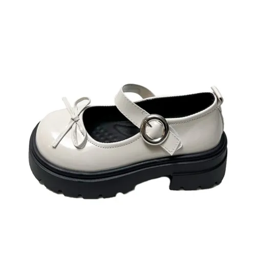 NX DOUGHNUT Грубый каблук Туфли Мэри Джейн Женские