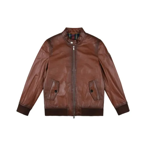 Raidy Boer Кожа Куртка Мужская