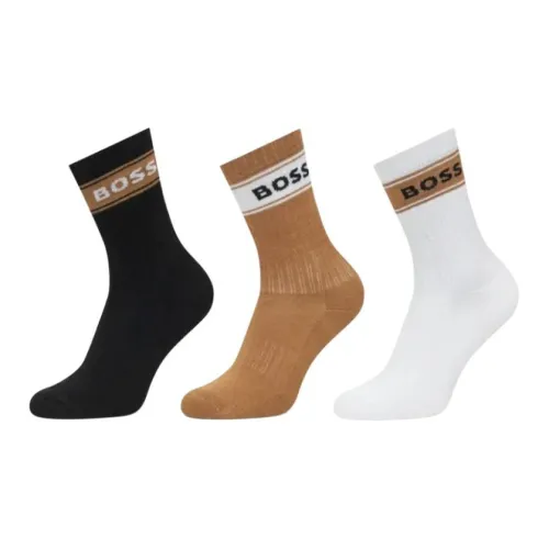 Hugo Boss Носки Crew Унисекс упаковка из 3 пар