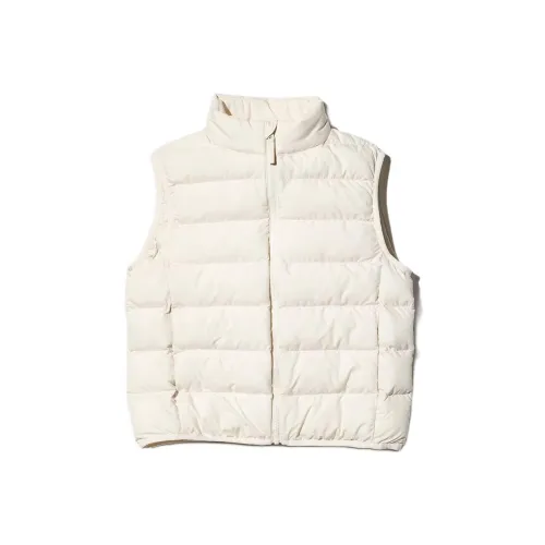 UNIQLO Белый Kids Жилеты