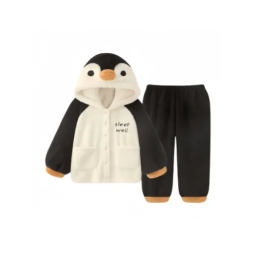 UYH Little Penguin [Парный] Унисекс Пижамные комплекты