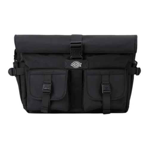 Dickies Полиэстер Курьерская Сумка Плечевая Сумка Стандартная Мужская Черная