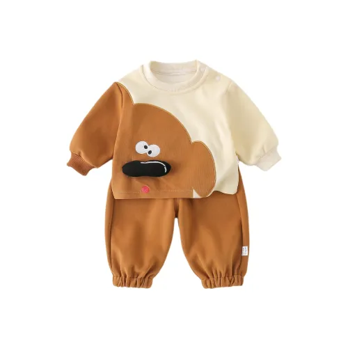 XiaoJinBu Карамель Baby Повседневная Спортивная Одежда