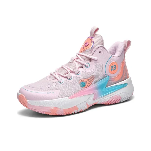 Kung Fu partners Детская баскетбольная обувь Низкий топ Школьный возраст