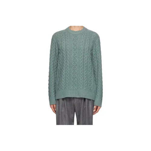 VINCE Зеленый Мужской Свитеры