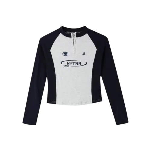 YGPRW Фотиния Серый Женский T-Рубашка