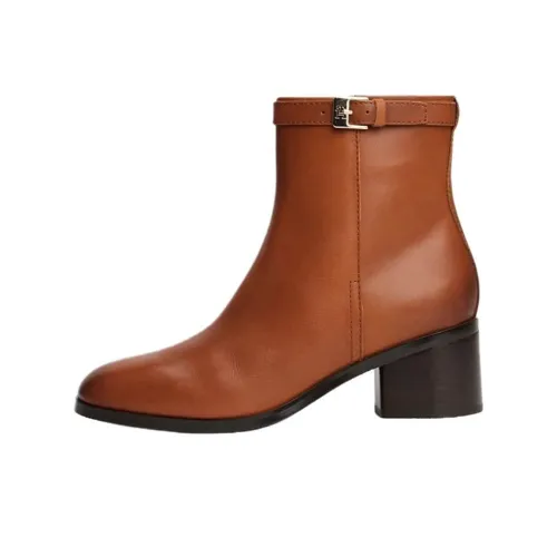 Tommy Hilfiger TH Monogram Ботильоны 5,8 см Женские Коричневый