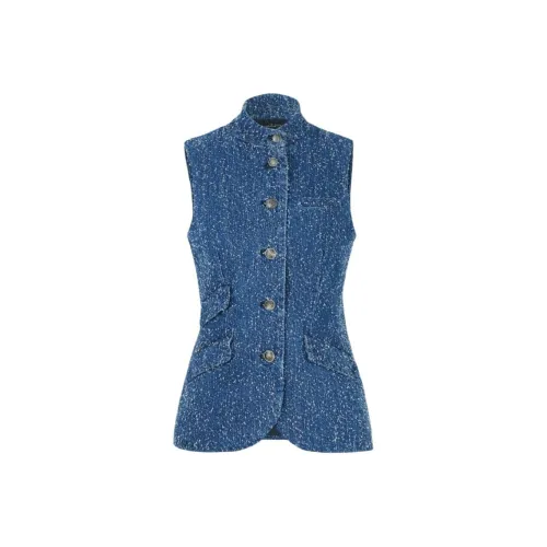 RAG BONE Синие Женские Жилеты