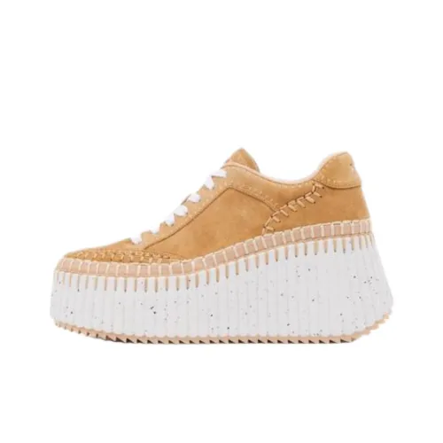 Chloe Nama Низкий Топ Casual Женский Тауповый