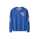 Синий, флисовая подкладка