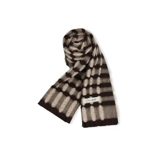 Cranta Komeia Полиэстер Трикотаж Шарфы Женские