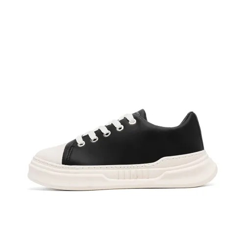 MIIOW Высота Увеличивающие Устойчивые к истиранию Легкие Дышащие Противоскользящие Низкие Топ Кроссовки для скейтбординга Мужские