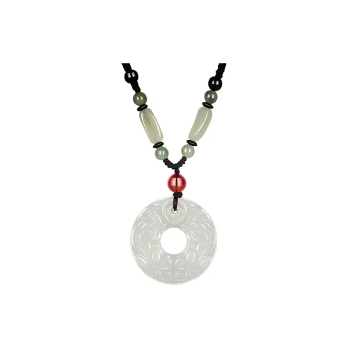 SGM Цветное стекло Ожерелья Унисекс