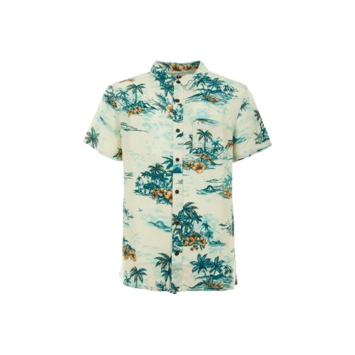 Quiksilver Многоцветные Мужские Рубашки