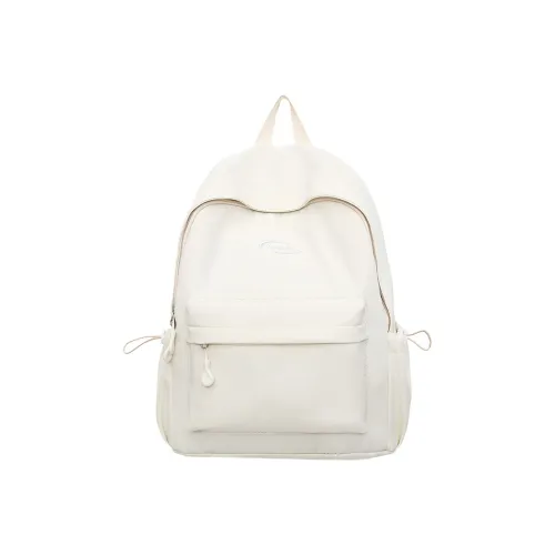 WRELS Nylon Backpack Standard White Black Red Yellow Blue Pink