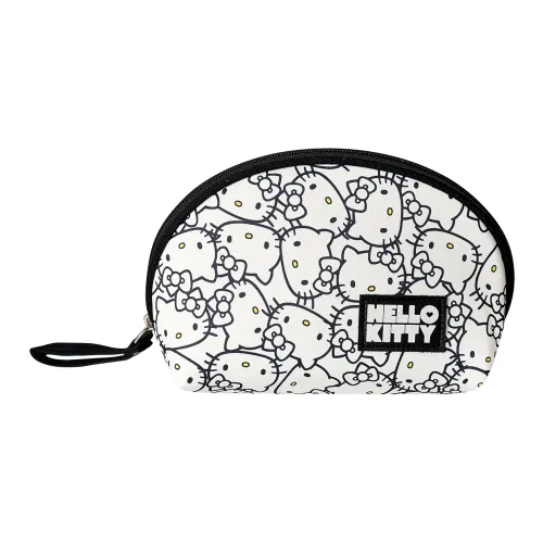 Sanrio Polyester Travel Storage Bag Women's Black