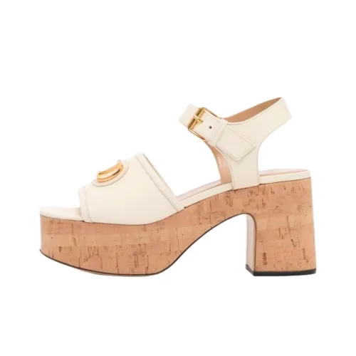 Valentino Garavani Vlogo Signature One Ремень Сандалии 8 см Женские Белые