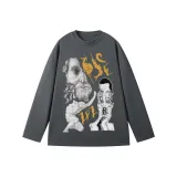 Темно-серый