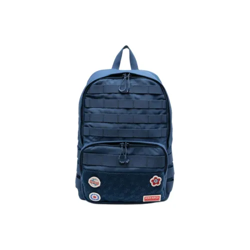 KENZO Полиэстер Рюкзак Мужской Синий