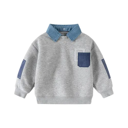 SINKACME Boys Turn-down Collar Polo Spring-Autumn 2025 Baby Clothing Boy Spring Collection Baby Stylish Top Baby
