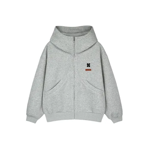 GDRG Серый Унисекс Куртки