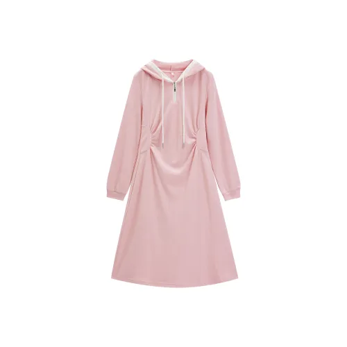 Love To Serve Длинное Платье с Длинными Рукавами Женское