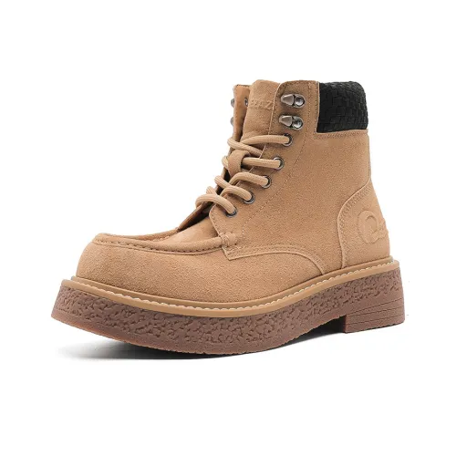 MPZY Martin Boots Yellow Unisex