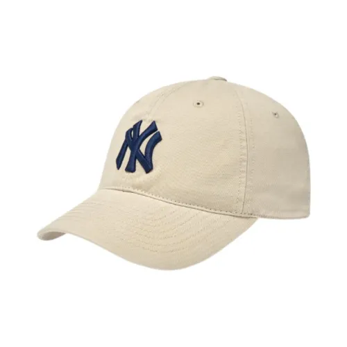MLB Хлопковые кепки унисекс экрю